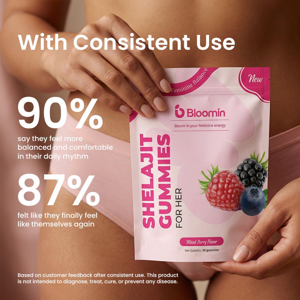Bliss Shelajit Gummies