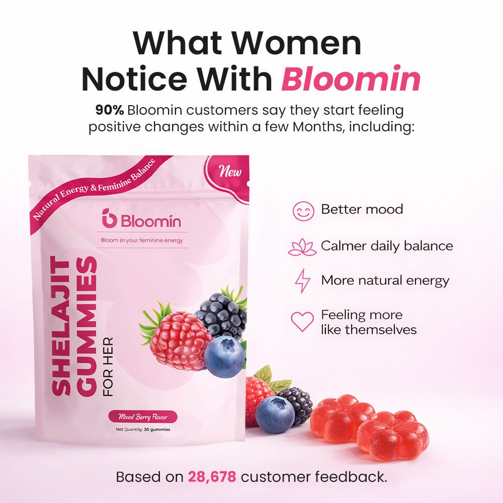 Bliss Shelajit Gummies