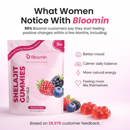 Bliss Shelajit Gummies