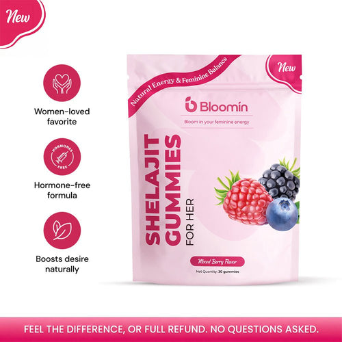 Bliss Shelajit Gummies
