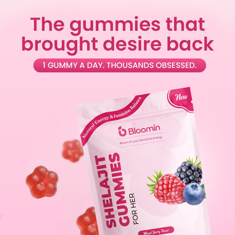 Bliss Shelajit Gummies