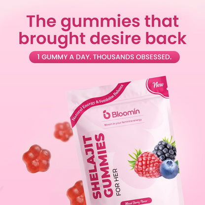 Bliss Shelajit Gummies