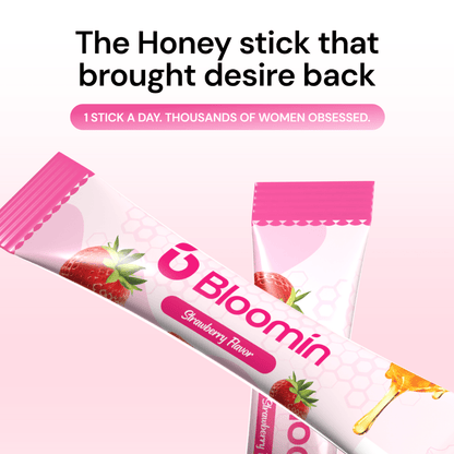 Bliss Strawberry Honey Sticks